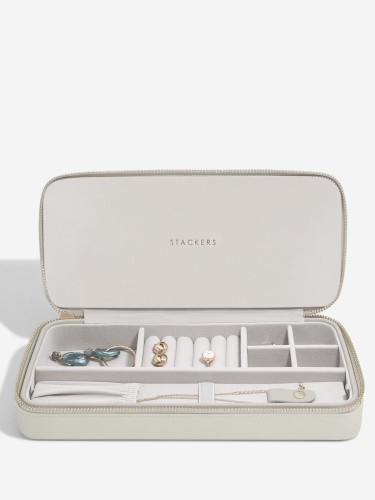 Podróżne etui na biżuterię STACKERS Oatmeal 1