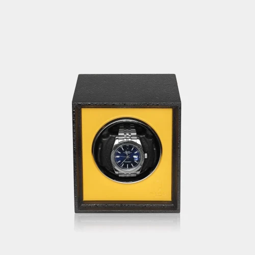 Rotomat MODALO Twist Black Structure &amp; Yellow  1