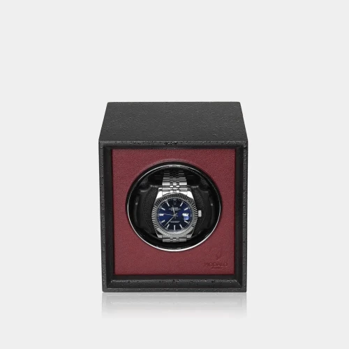 Rotomat MODALO Twist Black Structure &amp; Red 1