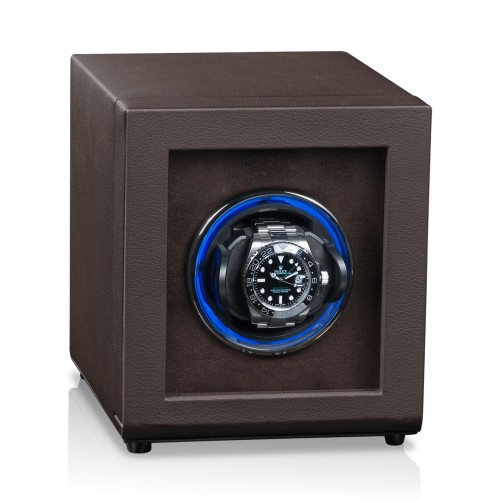 Rotomat na zegarek HEISSE &amp; SÖHNE Toronto kolor brązowy