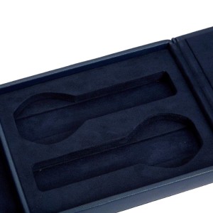 Etui na 2 zgarki WOLF Heritage Navy