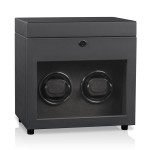 Rotomat HEISSE & SÖHNE Vancouver 2+ Anthracite