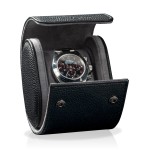 Etui na zegarek HEISSE & SÖHNE Charles 1 Black Anthracite