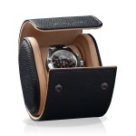 Etui na zegarek HEISSE & SÖHNE Charles 1 Black Creme