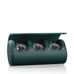 Etui na zegarki HEISSE & SÖHNE Charles 3 Green