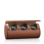 Etui na zegarki HEISSE & SÖHNE Charles 3 Brown