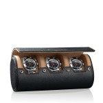 Etui na zegarki HEISSE & SÖHNE Charles 3 Black Creme