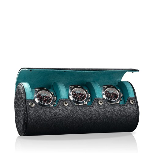 Charles 3 Black Turquoise 1