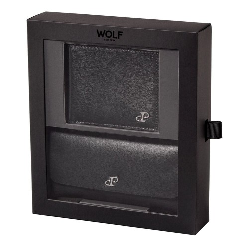 Zestaw prezentowy WOLF Porfel &amp; Etui na zegarek 1 w pudełku