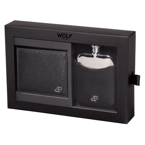 Zestaw prezentowy WOLF Porfel  Manierka W pudełku