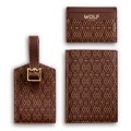 Zestaw podróżny WOLF Rozszerzony Brown