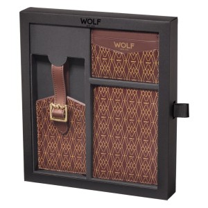 Zestaw podróżny WOLF Rozszerzony Brown