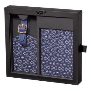 Zestaw podróżny WOLF Podstawowy bagażowy Blue