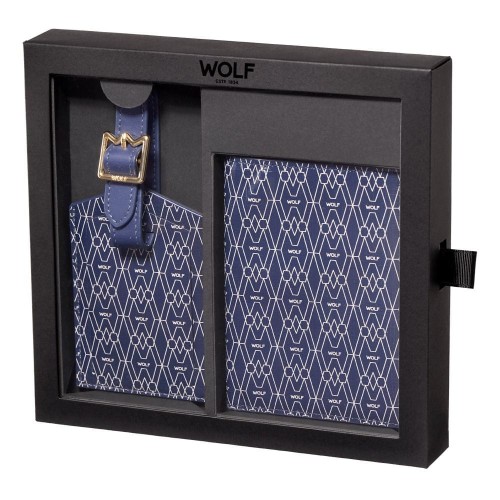 Zestaw podróżny WOLF Podstawowy Blue w pudełku inne