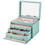 Duża szkatułka WOLF X LIBERTY Sage Green