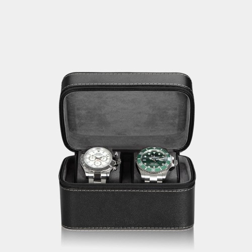 Etui podróżne na zegarki.